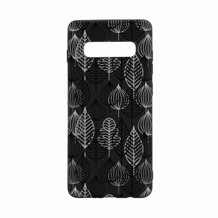 Силиконов калъф Unique за Samsung Galaxy S10 Plus, Autumn, B010