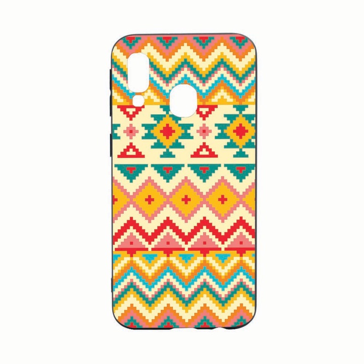 Силиконов калъф Unique за Huawei P Smart 2019 / Honor 10 Lite, Aztec, B011