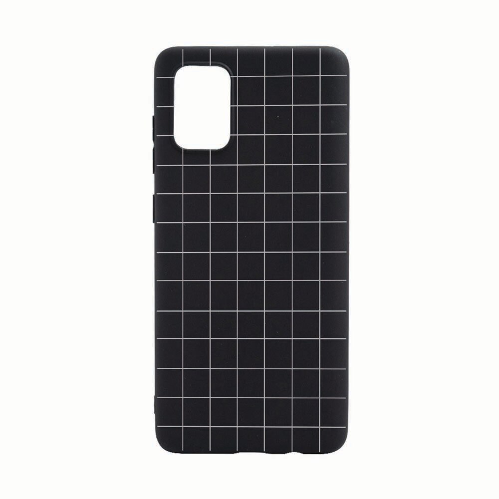 Husa Samsung Galaxy S20 / S11e, Grid, rezistenta la uzura, anti-alunecare, din silicon Premium, B015