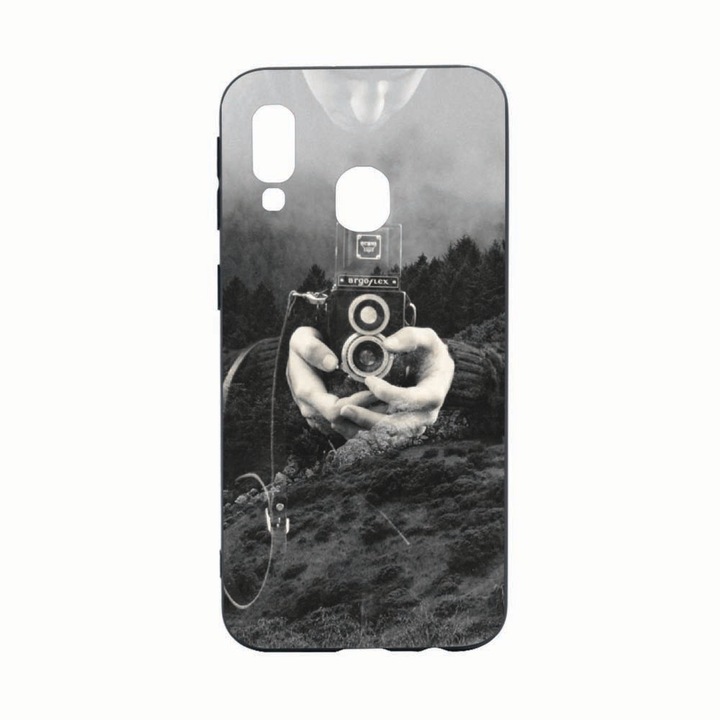 Силиконов калъф Unique за Huawei P Smart 2019 / Honor 10 Lite, Double Exposure, B013