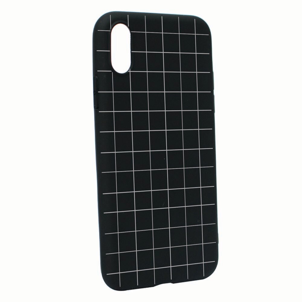 Husa Samsung Galaxy A10, Grid, rezistenta la uzura, anti-alunecare, din silicon Premium, B015