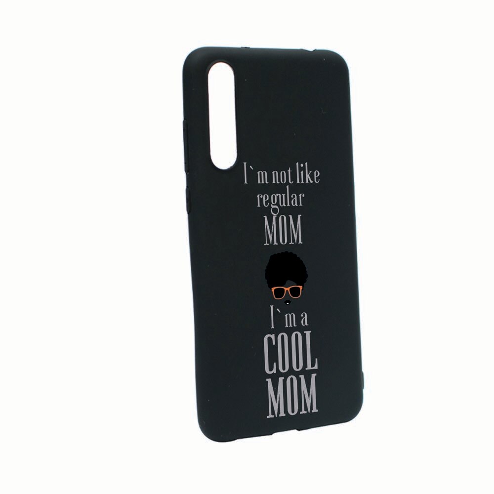 Husa Samsung Galaxy A70 / A70s, Cool Mom, rezistenta la uzura, anti-alunecare, din silicon Premium, B019