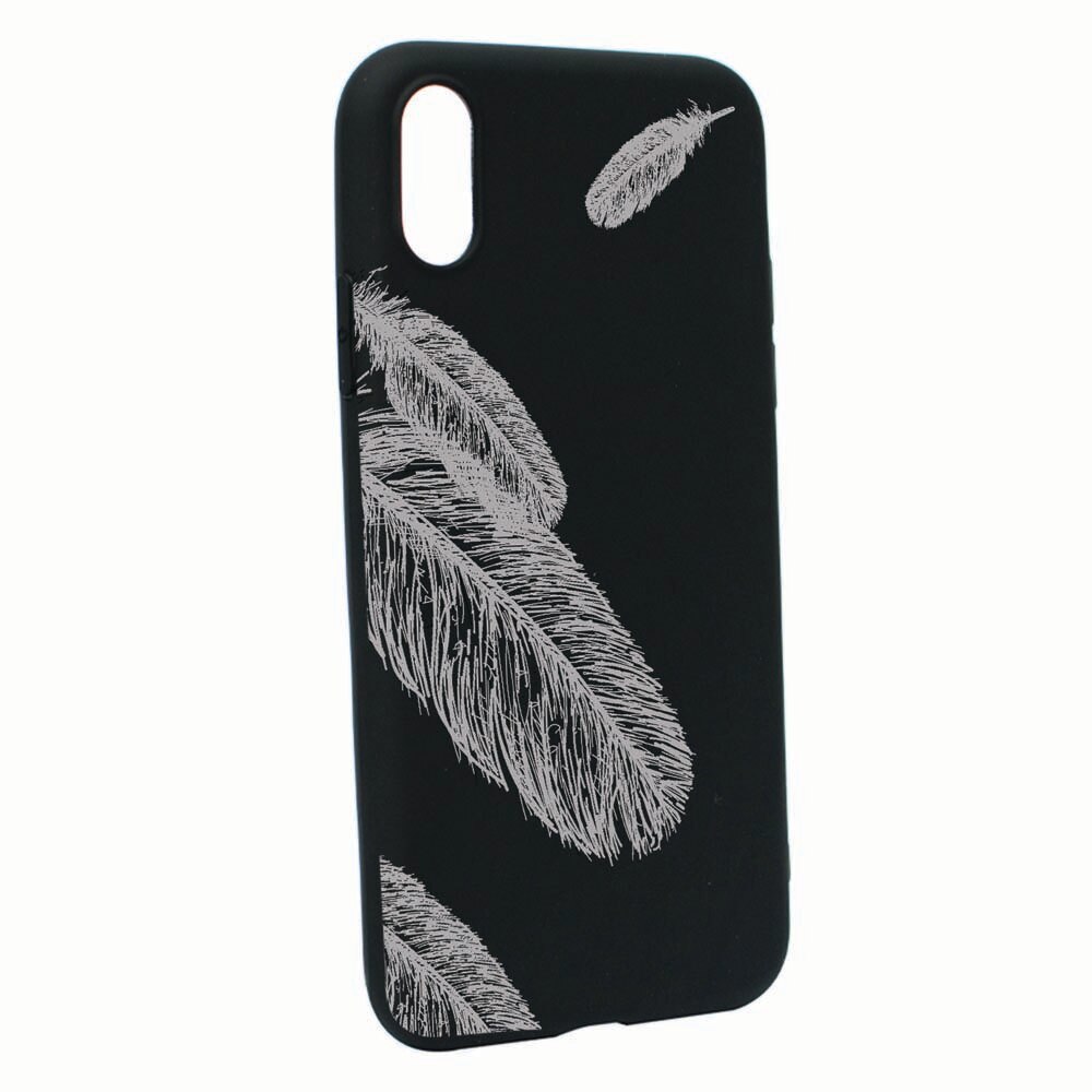 Husa Samsung Galaxy A10, Feather BW, rezistenta la uzura, anti-alunecare, din silicon Premium, B018