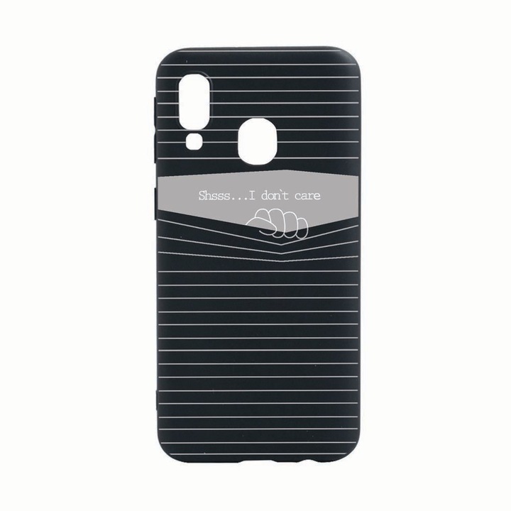 Силиконов калъф Unique за Huawei P Smart 2019 / Honor 10 Lite, I Dont Care, B036