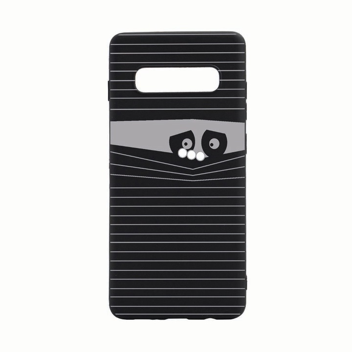 Силиконов калъф Unique за Samsung Galaxy S10 Plus, Look Back, B038