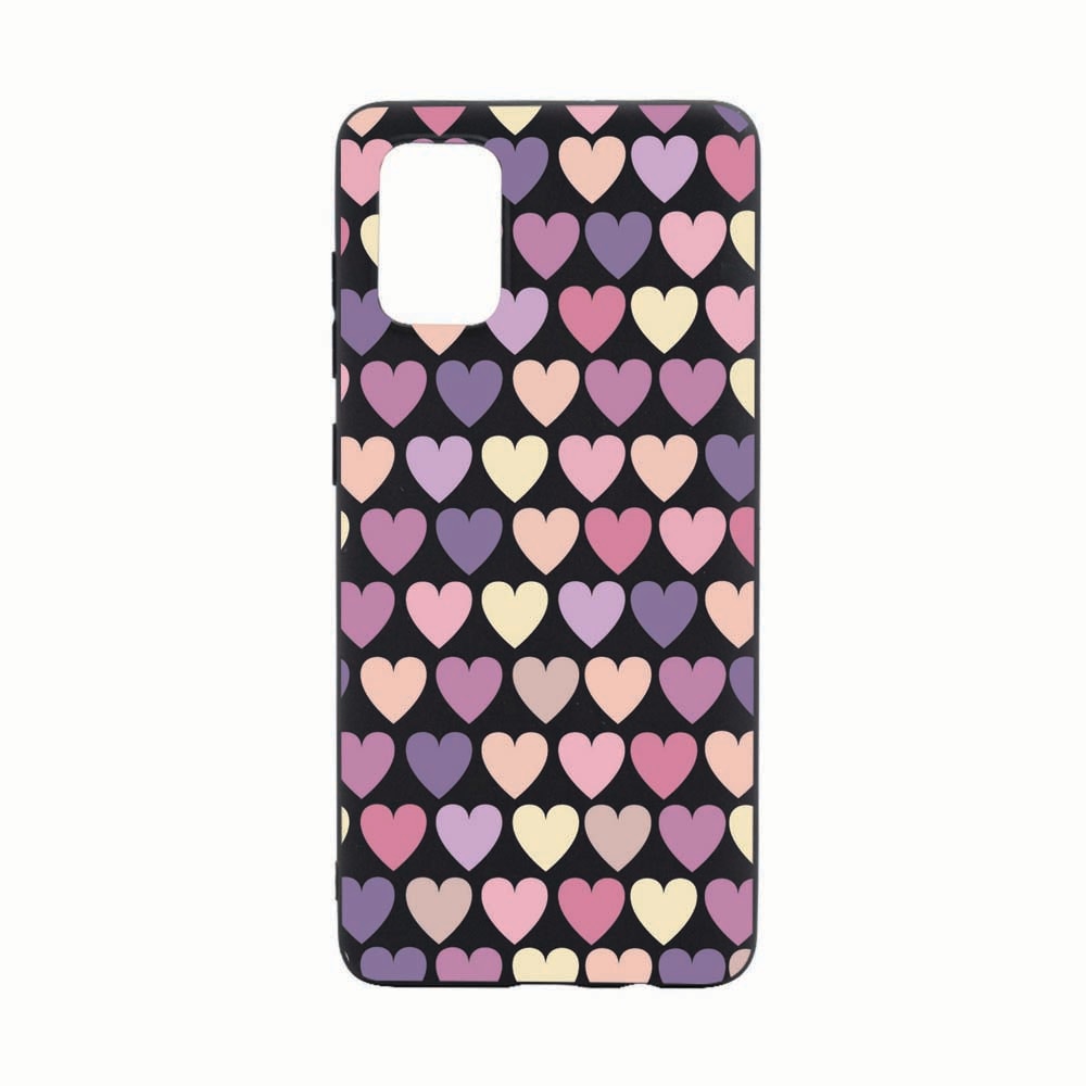Husa Samsung Galaxy A71, Hearth, rezistenta la uzura, anti-alunecare, din silicon Premium, B034