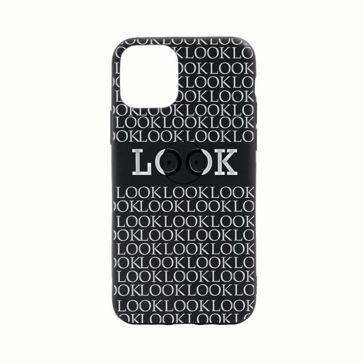 Силиконов калъф Unique за Apple iPhone 11 Pro, Look At Me, B039
