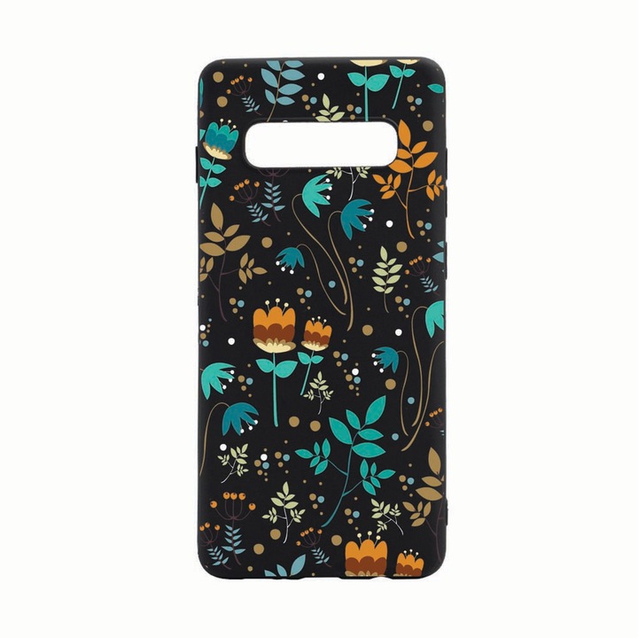 Силиконов калъф Unique за Samsung Galaxy S10 Plus, Sping, B028