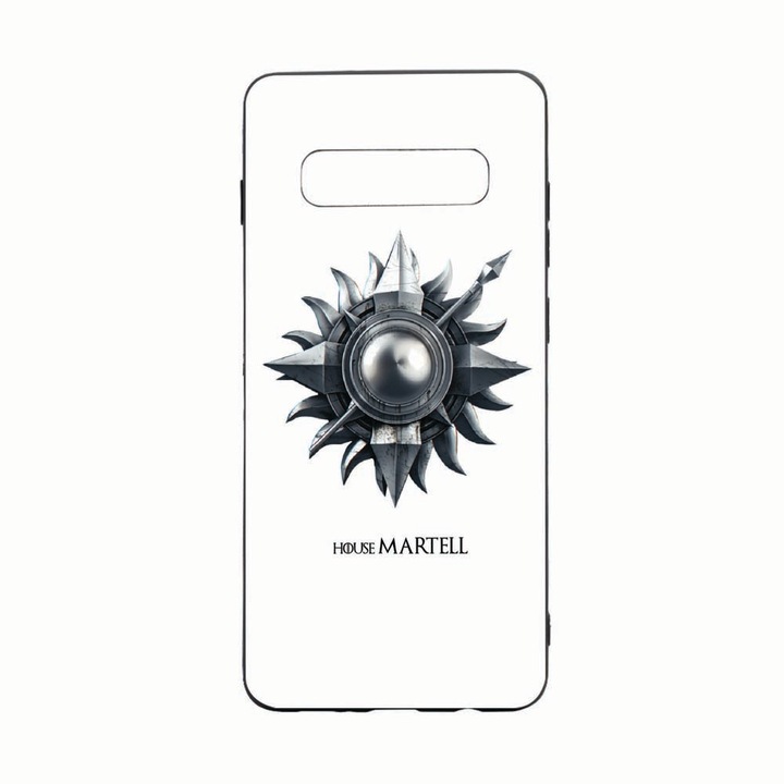 Силиконов калъф Unique за Samsung Galaxy S10 Plus, GOT Martell, B026