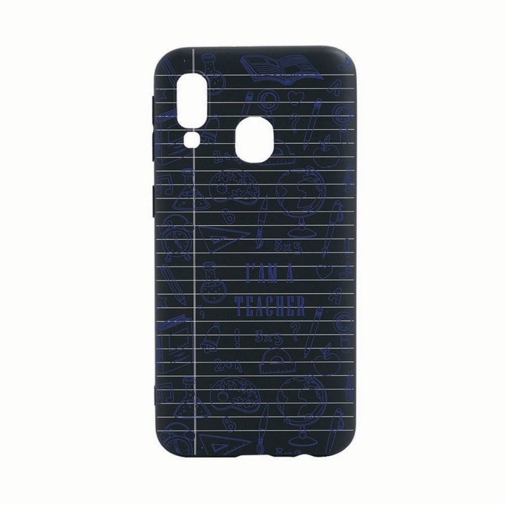 Силиконов калъф Unique за Huawei P Smart 2019 / Honor 10 Lite, School, B046