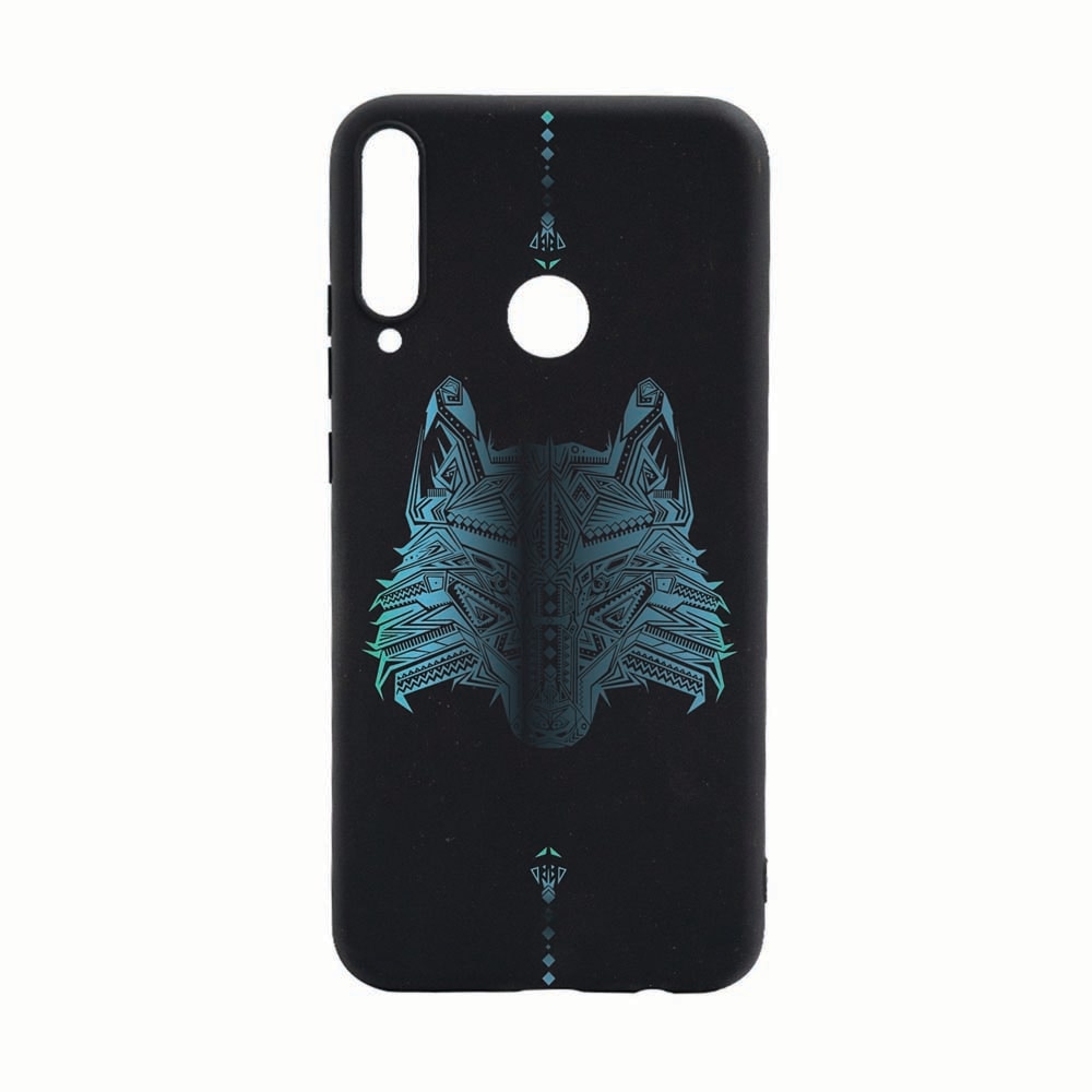 Husa Huawei P40 Lite E, Wolf, rezistenta la uzura, anti-alunecare, din silicon Premium, B050