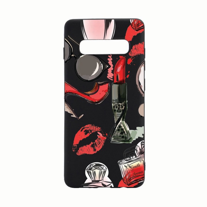 Силиконов калъф Unique за Samsung Galaxy S10 Plus, Fashion, B054