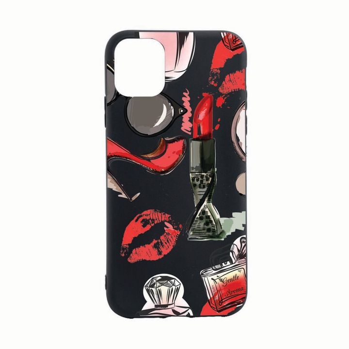 Силиконов калъф Unique за Apple iPhone 11 Pro Max, Fashion, B054