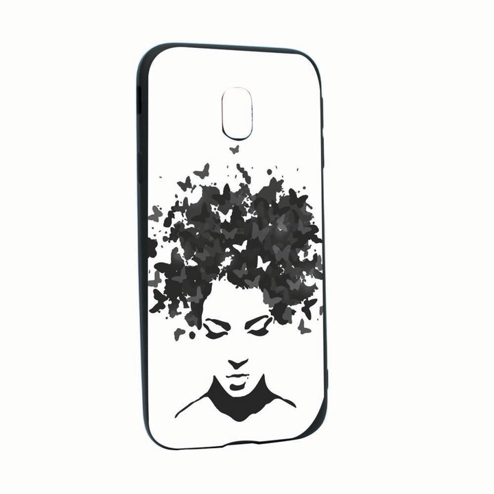 Силиконов калъф Unique за Xiaomi Redmi 8A, Woman, B051