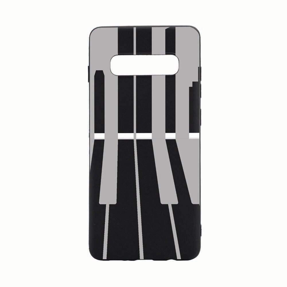 Husa Samsung Galaxy S10 Plus, Piano, rezistenta la uzura, anti-alunecare, din silicon Premium, B045