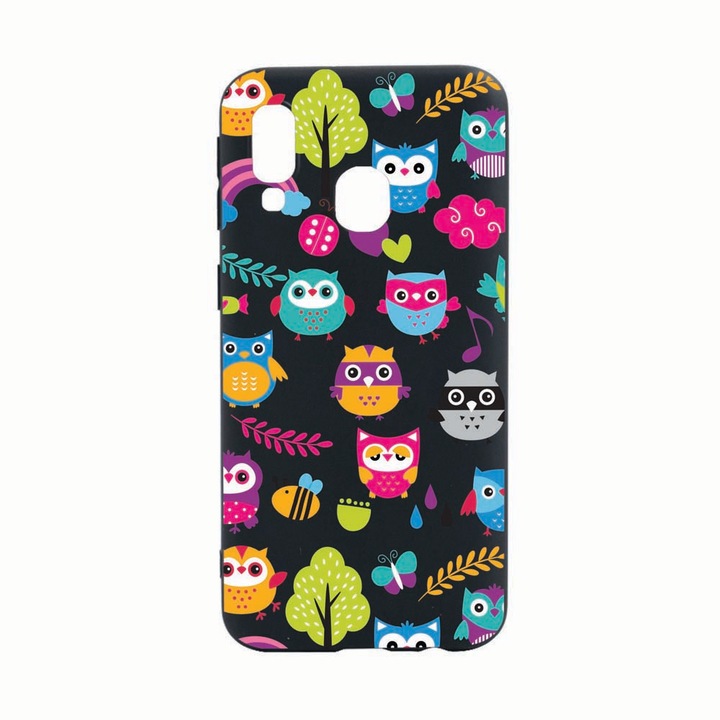 Силиконов калъф Unique за Huawei P Smart 2019 / Honor 10 Lite, Owl, B043