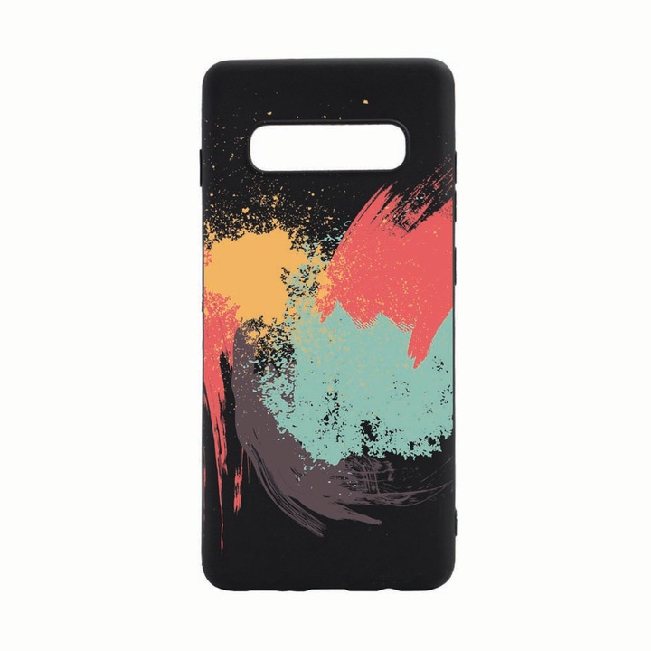 Силиконов калъф Unique за Samsung Galaxy S10 Plus, Painting, B044