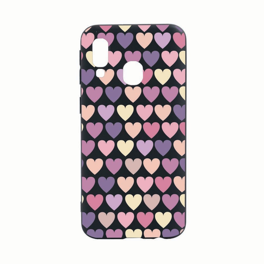 Husa Samsung Galaxy A40, Hearth, rezistenta la uzura, anti-alunecare, din silicon Premium, B034