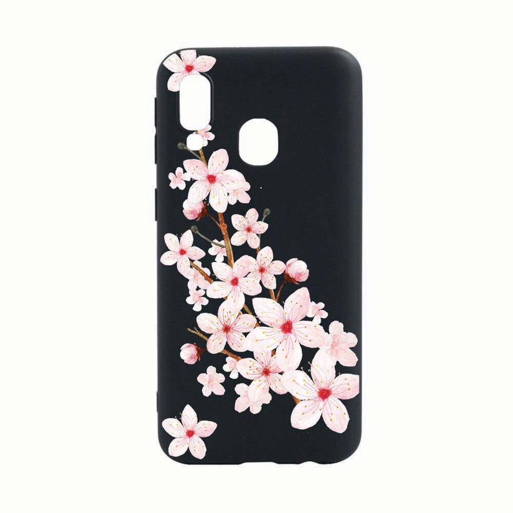 Husa Huawei P Smart 2019 / Honor 10 Lite, Spring Flower, rezistenta la uzura, anti-alunecare, din silicon Premium, B062