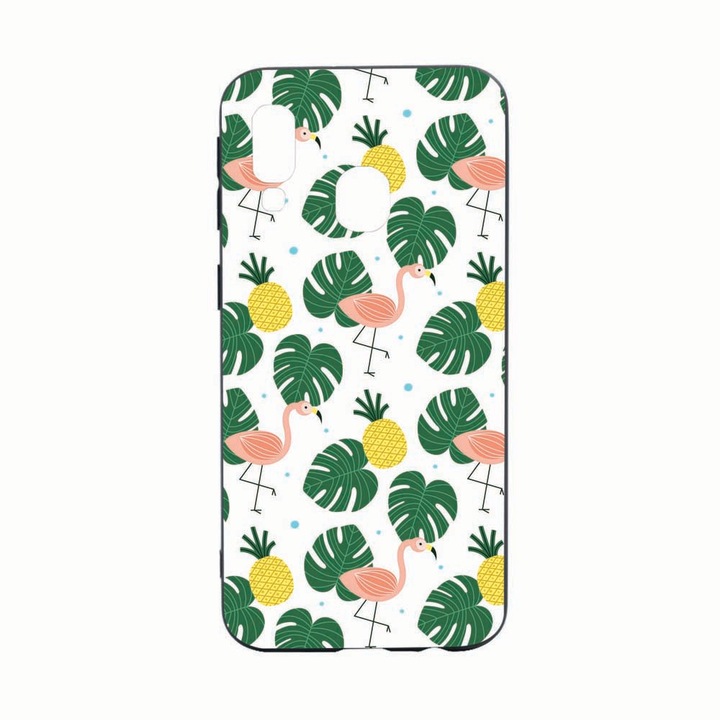 Huawei P Smart 2019 / Honor 10 Lite Tropical Wear Resistant Anti-Slip Premium Silicone Case B093