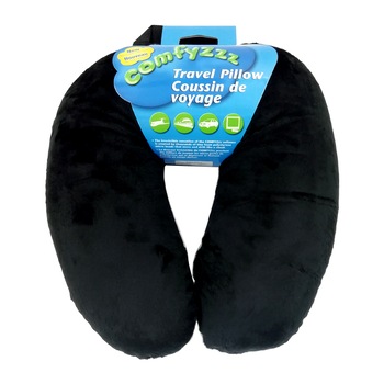 Perna voiaj culoare neagra, Travel Club Perna voiaj culoare neagra, Travel Club