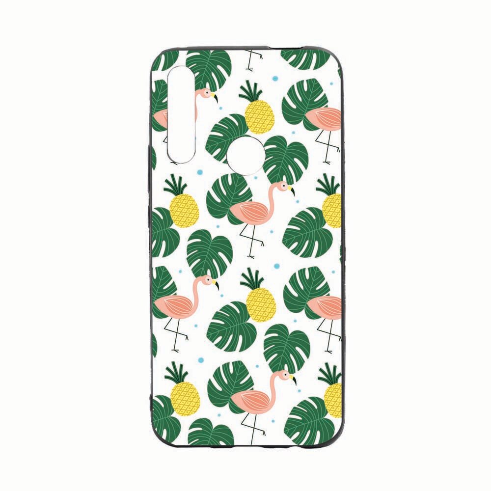 Husa Huawei P Smart Z, Tropical, rezistenta la uzura, anti-alunecare, din silicon Premium, B093