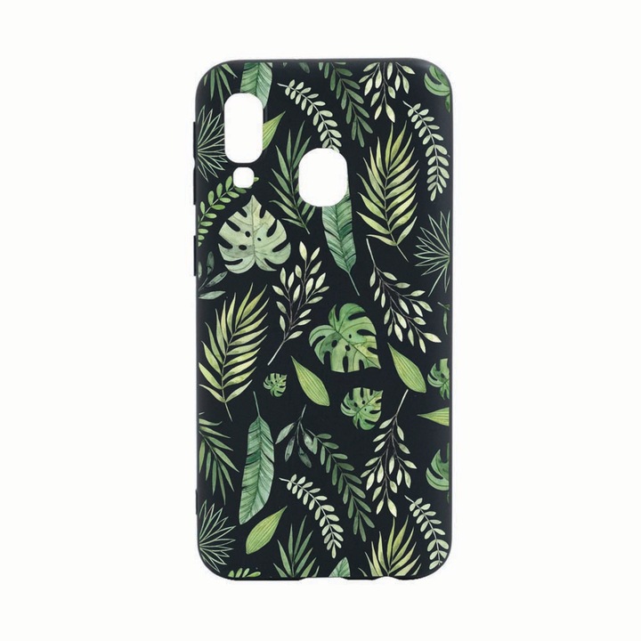 Huawei P Smart 2019 / Honor 10 Lite, пера, устойчив на износване, противоплъзгащ се, премиум силиконов калъф, B077