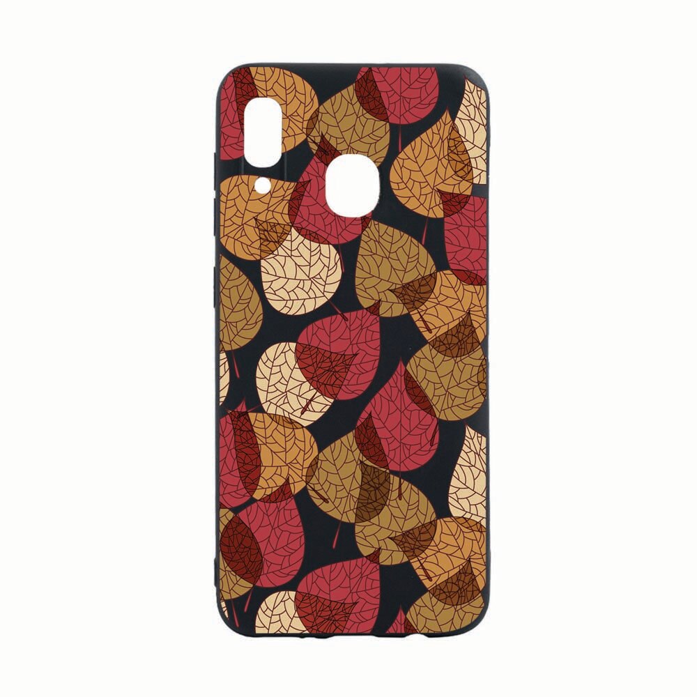 Husa Samsung Galaxy A30, Autumn, rezistenta la uzura, anti-alunecare, din silicon Premium, B098