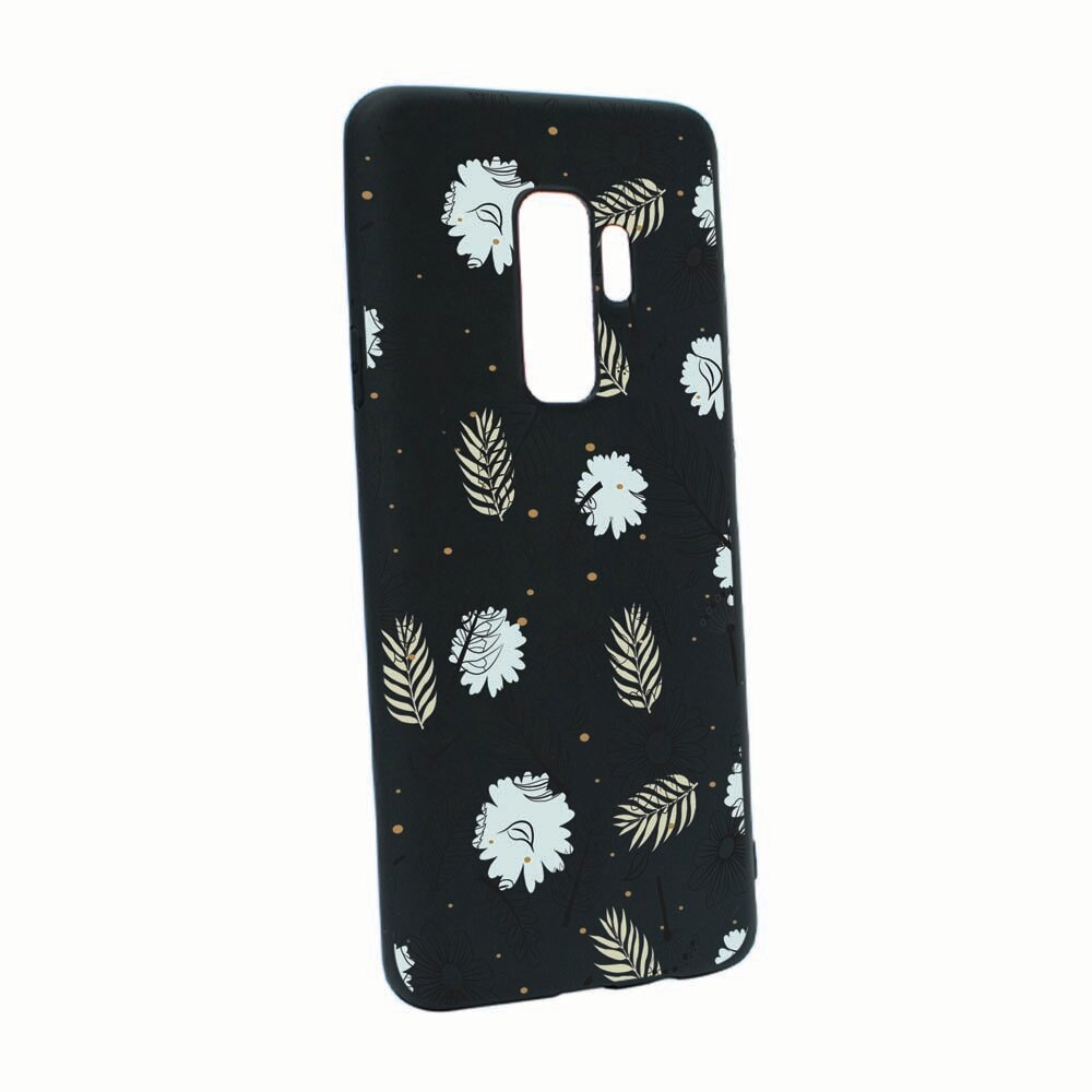 Husa Xiaomi Redmi Note 8 Pro, Flowers, rezistenta la uzura, anti-alunecare, din silicon Premium, B081