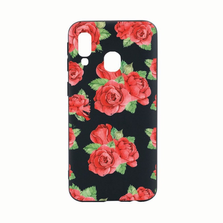 Калъф Huawei P Smart 2019 / Honor 10 Lite, розов, износоустойчив, противоплъзгащ, премиум силикон, B097