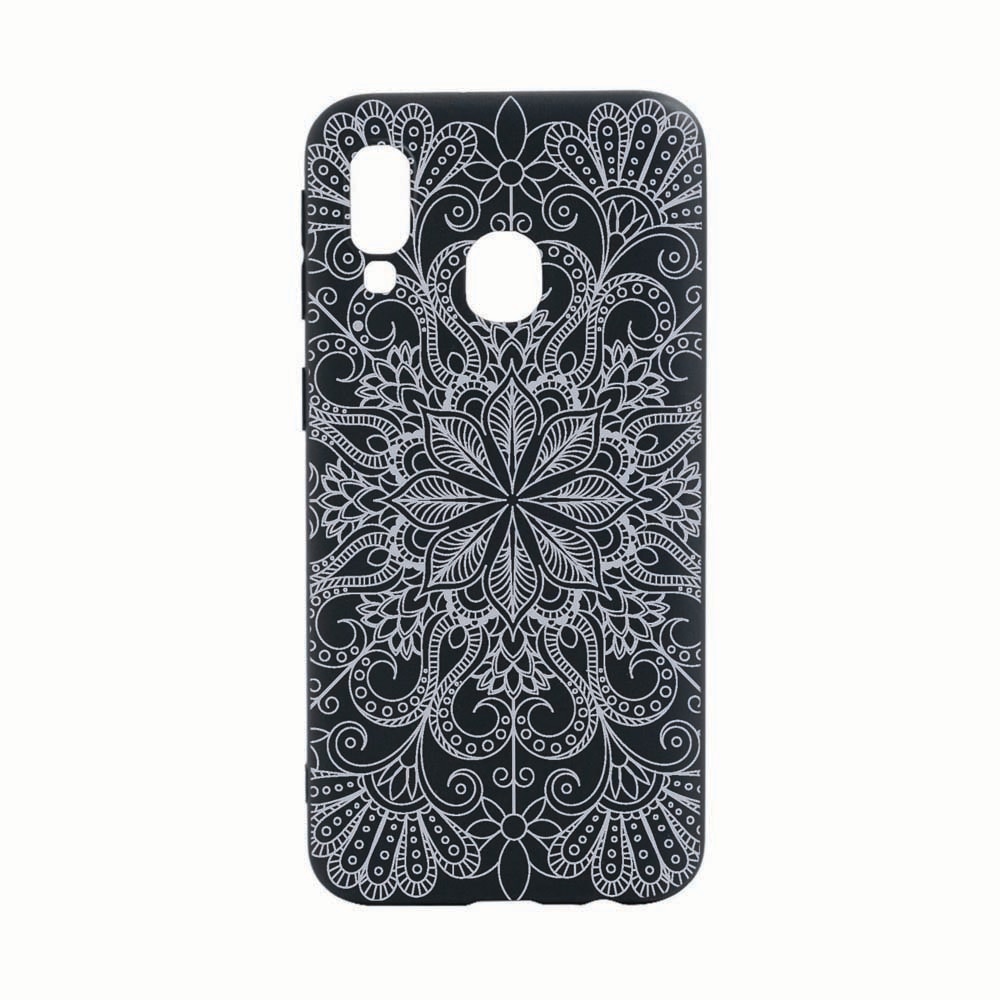 Husa Samsung Galaxy A40, Non Figurative, rezistenta la uzura, anti-alunecare, din silicon Premium, B096