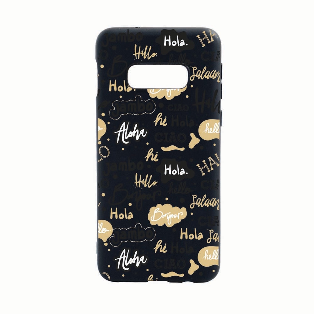 Husa Samsung Galaxy S10E, Hello, rezistenta la uzura, anti-alunecare, din silicon Premium, B078