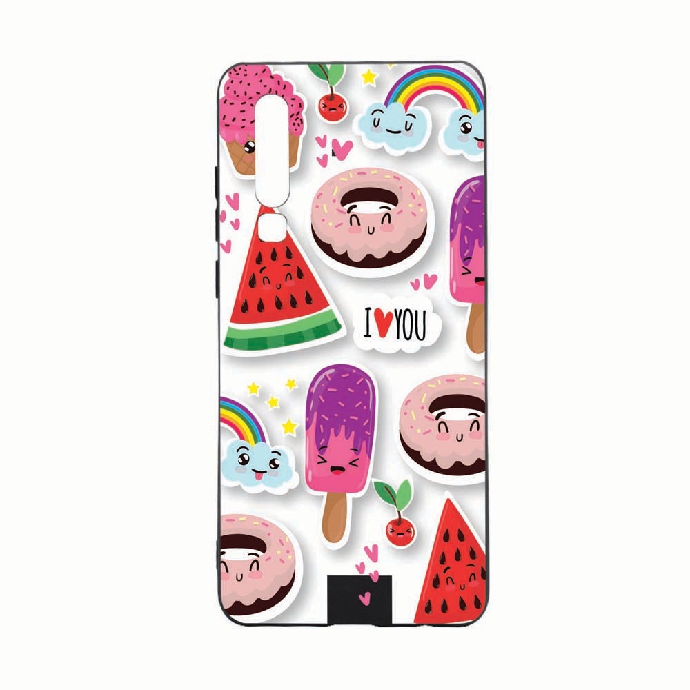Husa Huawei P30, Summer Feeling, rezistenta la uzura, anti-alunecare, din silicon Premium, B087