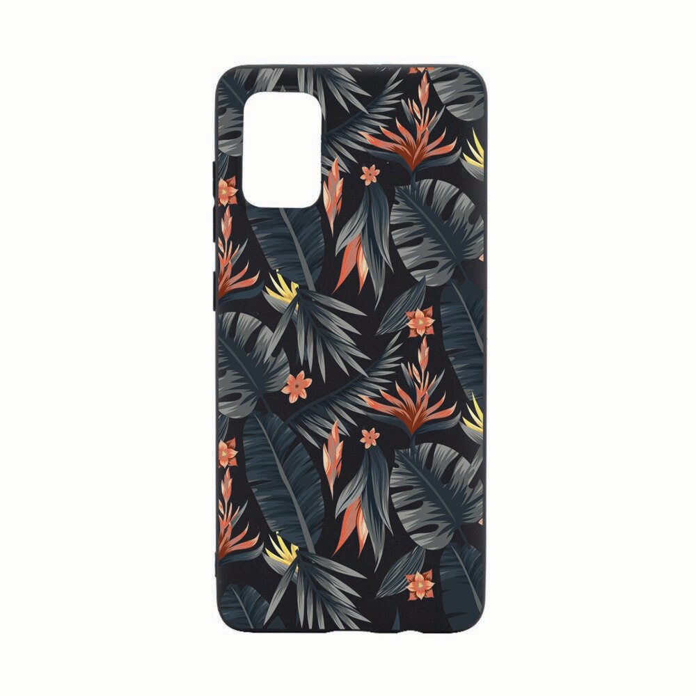 Husa Samsung Galaxy S20 / S11e, Tropical Pattern, rezistenta la uzura, anti-alunecare, din silicon Premium, B088