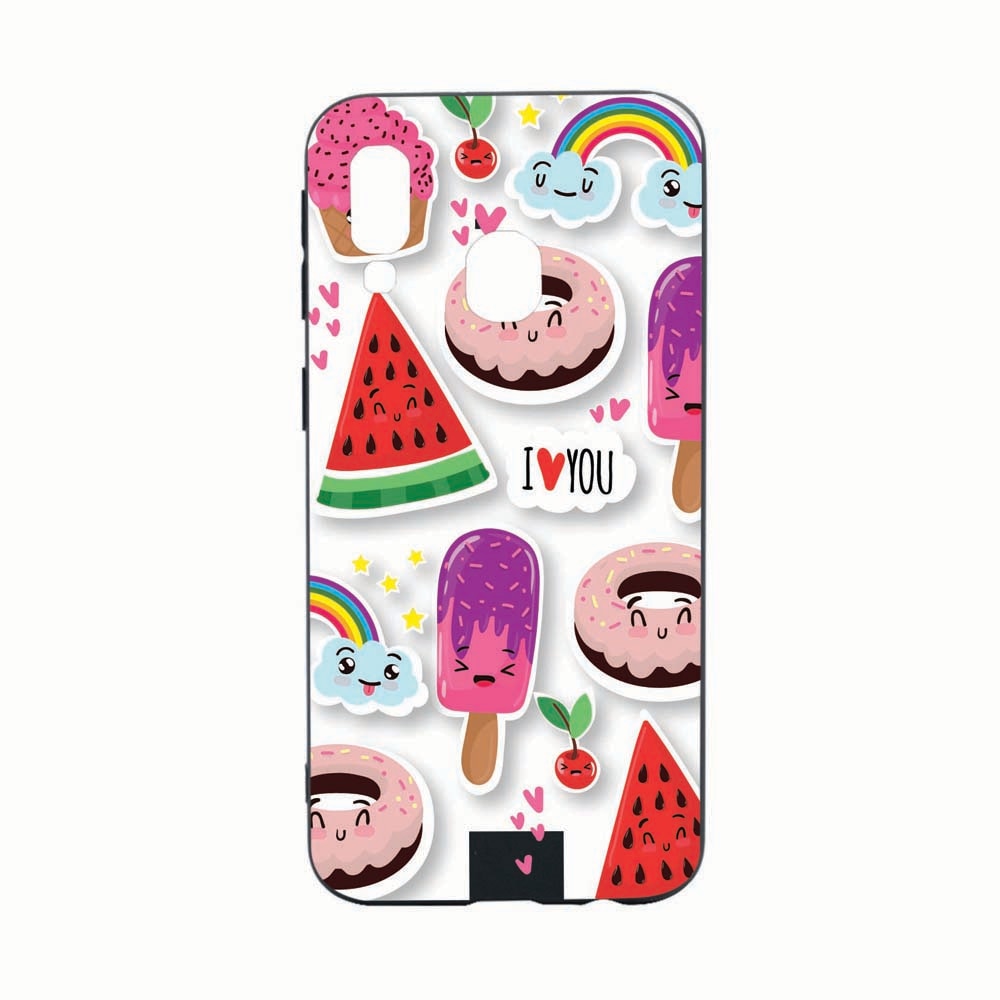 Husa Xiaomi Redmi Note 7, Summer Feeling, rezistenta la uzura, anti-alunecare, din silicon Premium, B087