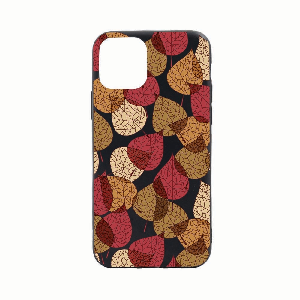 Husa Apple iPhone 11 Pro, Autumn, rezistenta la uzura, anti-alunecare, din silicon Premium, B098