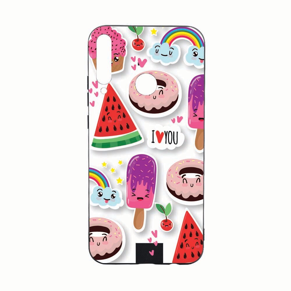 Husa Huawei P40 Lite E, Summer Feeling, rezistenta la uzura, anti-alunecare, din silicon Premium, B087