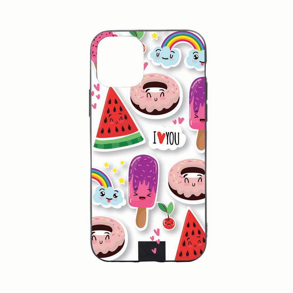 Husa Apple iPhone 11 Pro, Summer Feeling, rezistenta la uzura, anti-alunecare, din silicon Premium, B087
