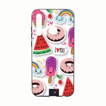 Husa Huawei Honor 20 Lite / P smart Plus 2019, Summer Feeling, rezistenta la uzura, anti-alunecare, din silicon Premium, B087 Husa Huawei Honor 20 Lite / P smart Plus 2019, Summer Feeling, rezistenta la uzura, anti-alunecare, din silicon Premium, B087