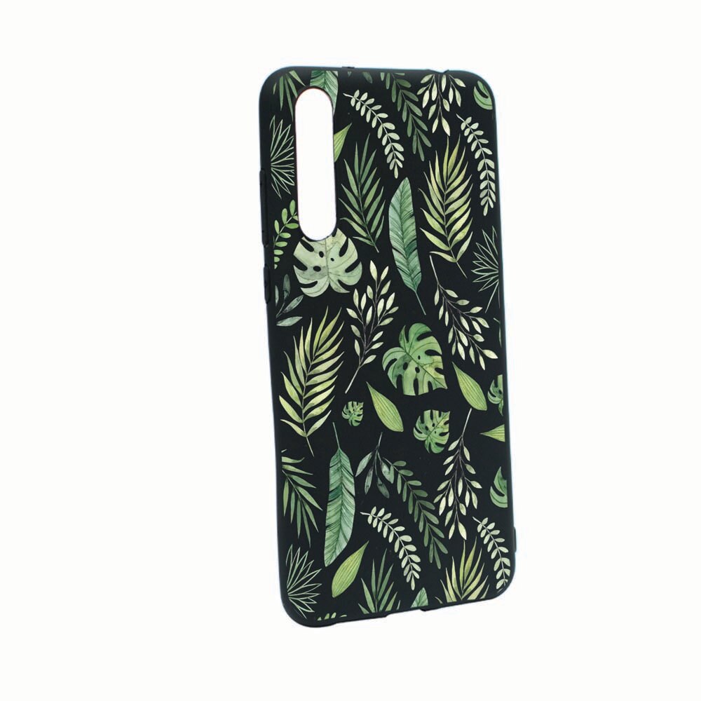 Husa Samsung Galaxy A30S, Feathers, rezistenta la uzura, anti-alunecare, din silicon Premium, B077