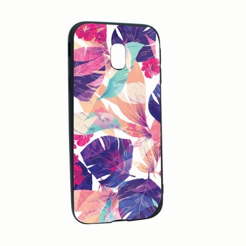 Husa Xiaomi Redmi 8A, Tropical Flowers, rezistenta la uzura, anti-alunecare, din silicon Premium, B071 Husa Xiaomi Redmi 8A, Tropical Flowers, rezistenta la uzura, anti-alunecare, din silicon Premium, B071