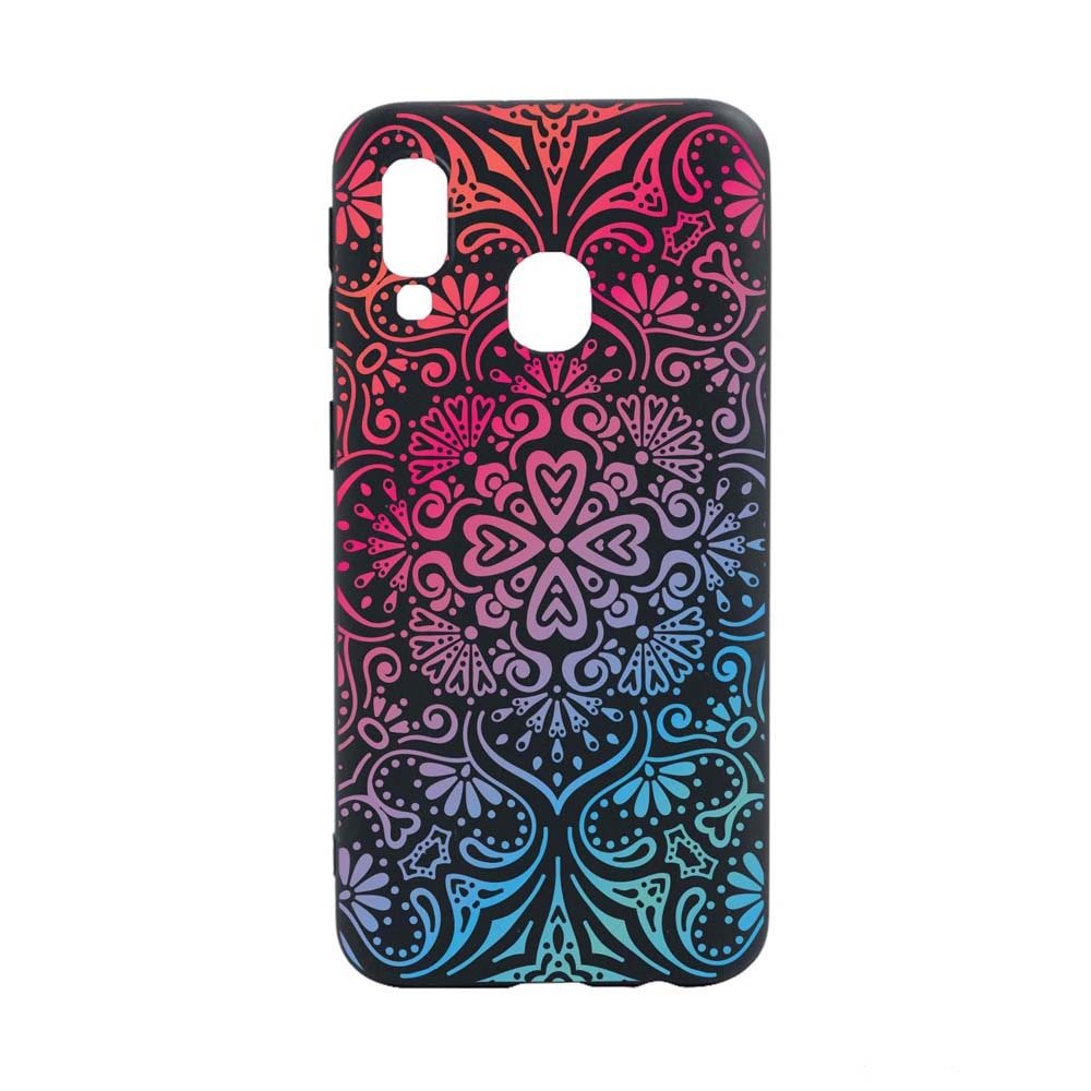 Husa Samsung Galaxy A40, Non-Figurative, rezistenta la uzura, anti-alunecare, din silicon Premium, B072