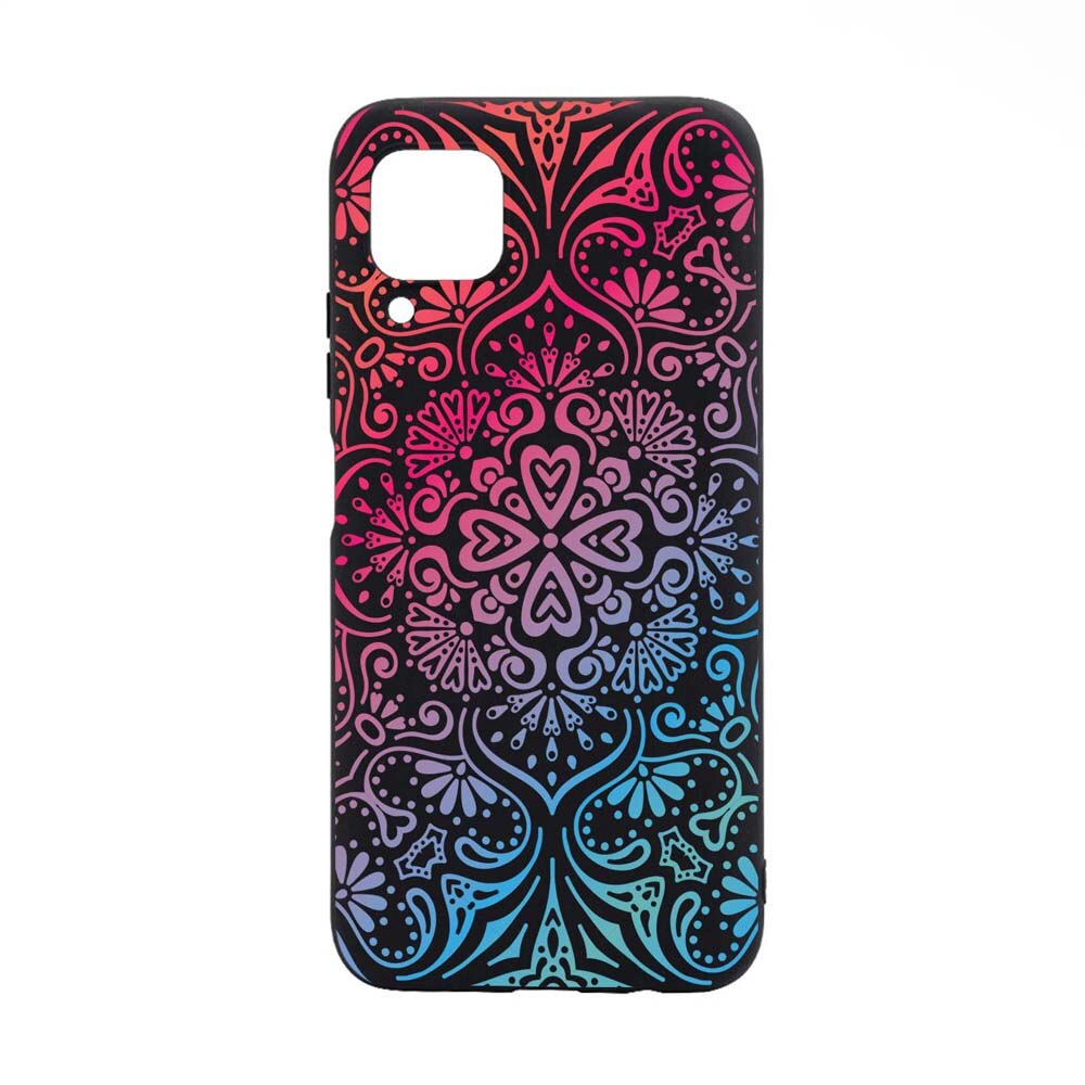 Husa Huawei P40 Lite, Non-Figurative, rezistenta la uzura, anti-alunecare, din silicon Premium, B072
