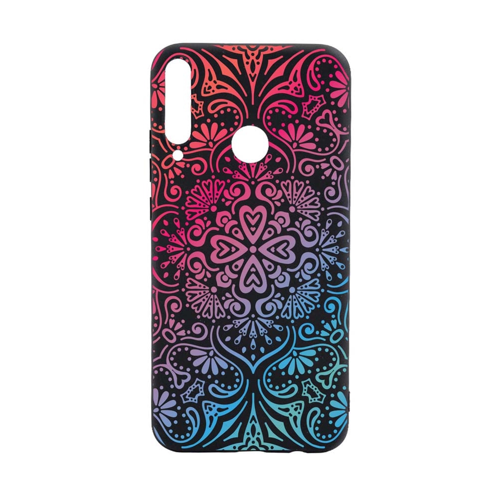 Husa Huawei P40 Lite E, Non-Figurative, rezistenta la uzura, anti-alunecare, din silicon Premium, B072