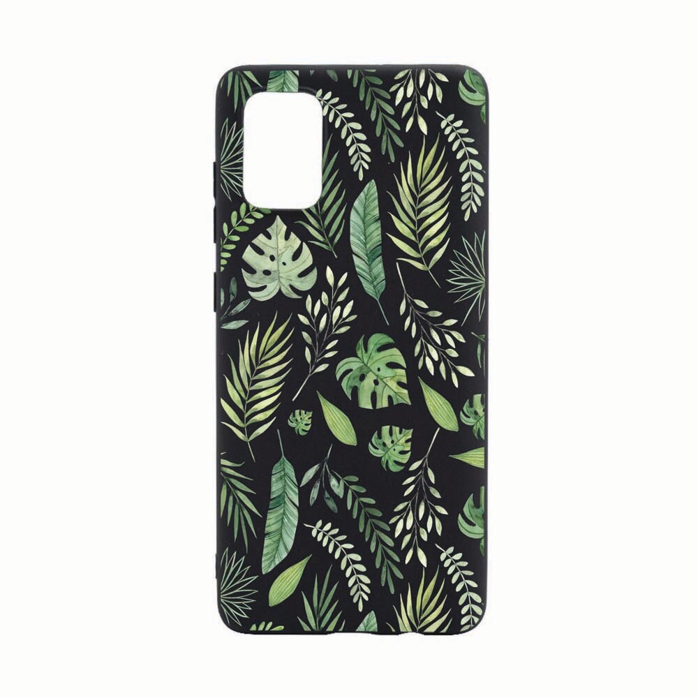 Husa Samsung Galaxy S20 Plus, Feathers, rezistenta la uzura, anti-alunecare, din silicon Premium, B077