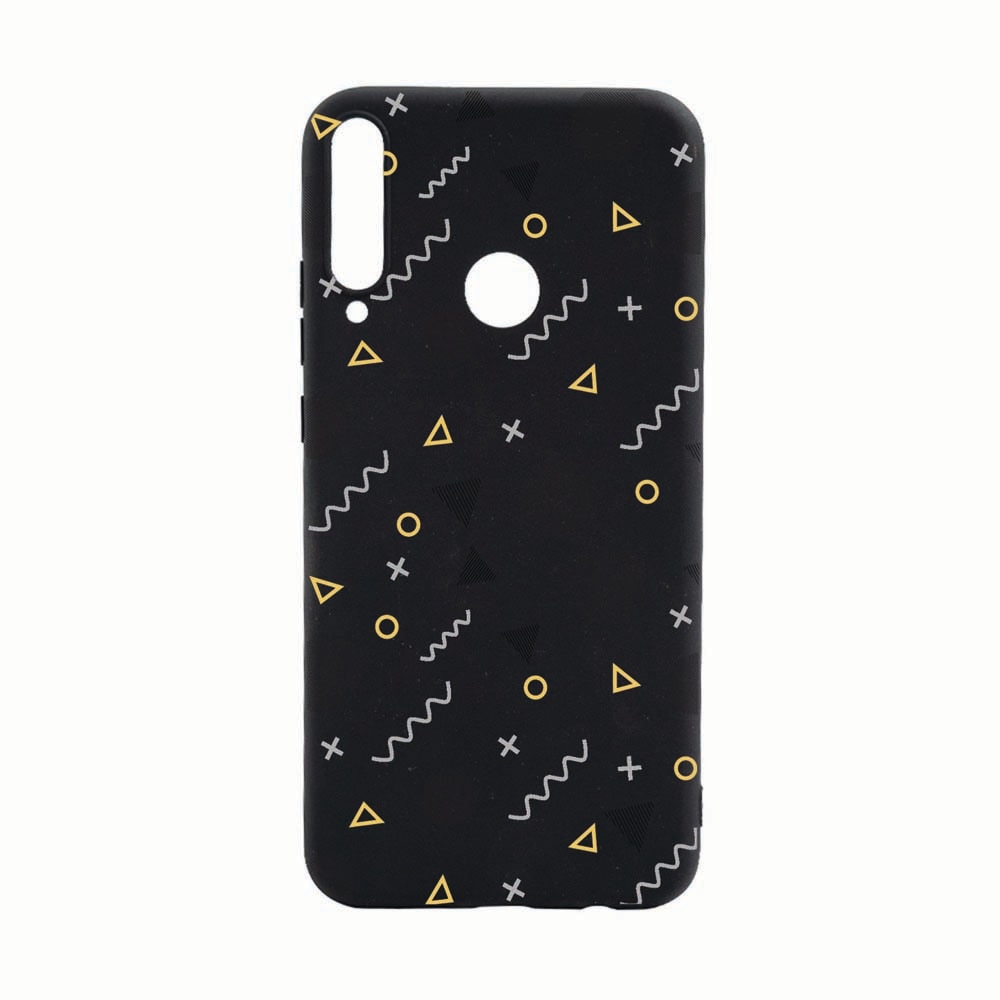 Husa Huawei P40 Lite E, Abstract, rezistenta la uzura, anti-alunecare, din silicon Premium, B074