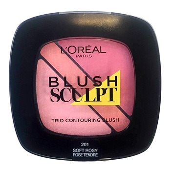 Fard de obraz L'Oreal Paris Trio Infaillible Blush Sculpt 201 Soft Rosy, 3.8 g Fard de obraz L'Oreal Paris Trio Infaillible Blush Sculpt 201 Soft Rosy, 3.8 g