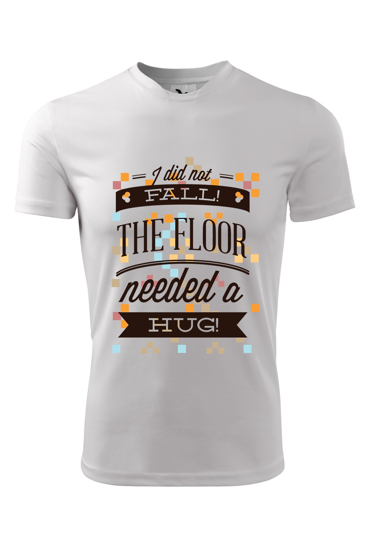 Tricou personalizat, Not Fall, Adler, Alb