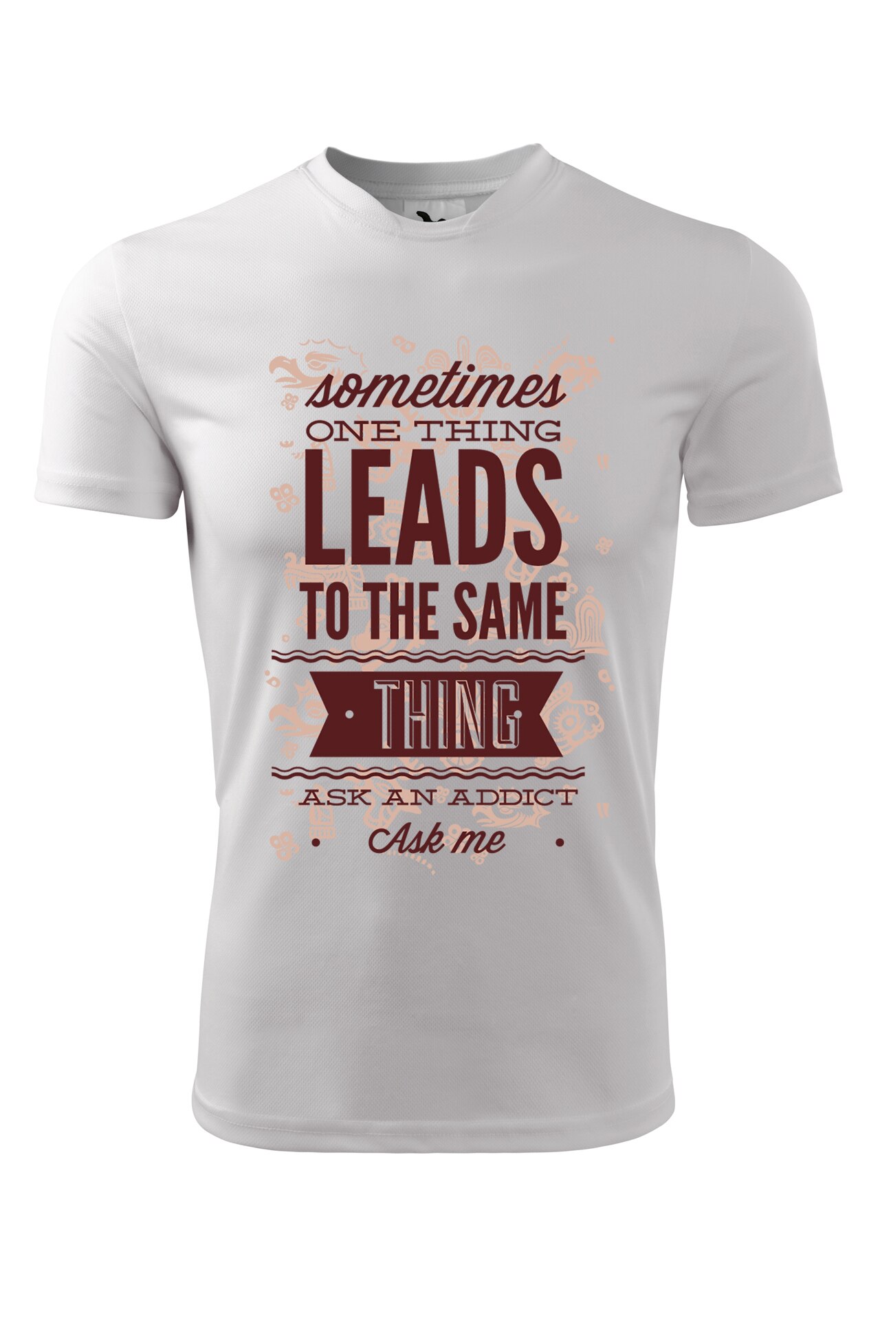 Tricou personalizat, Same Thing, Adler, Alb