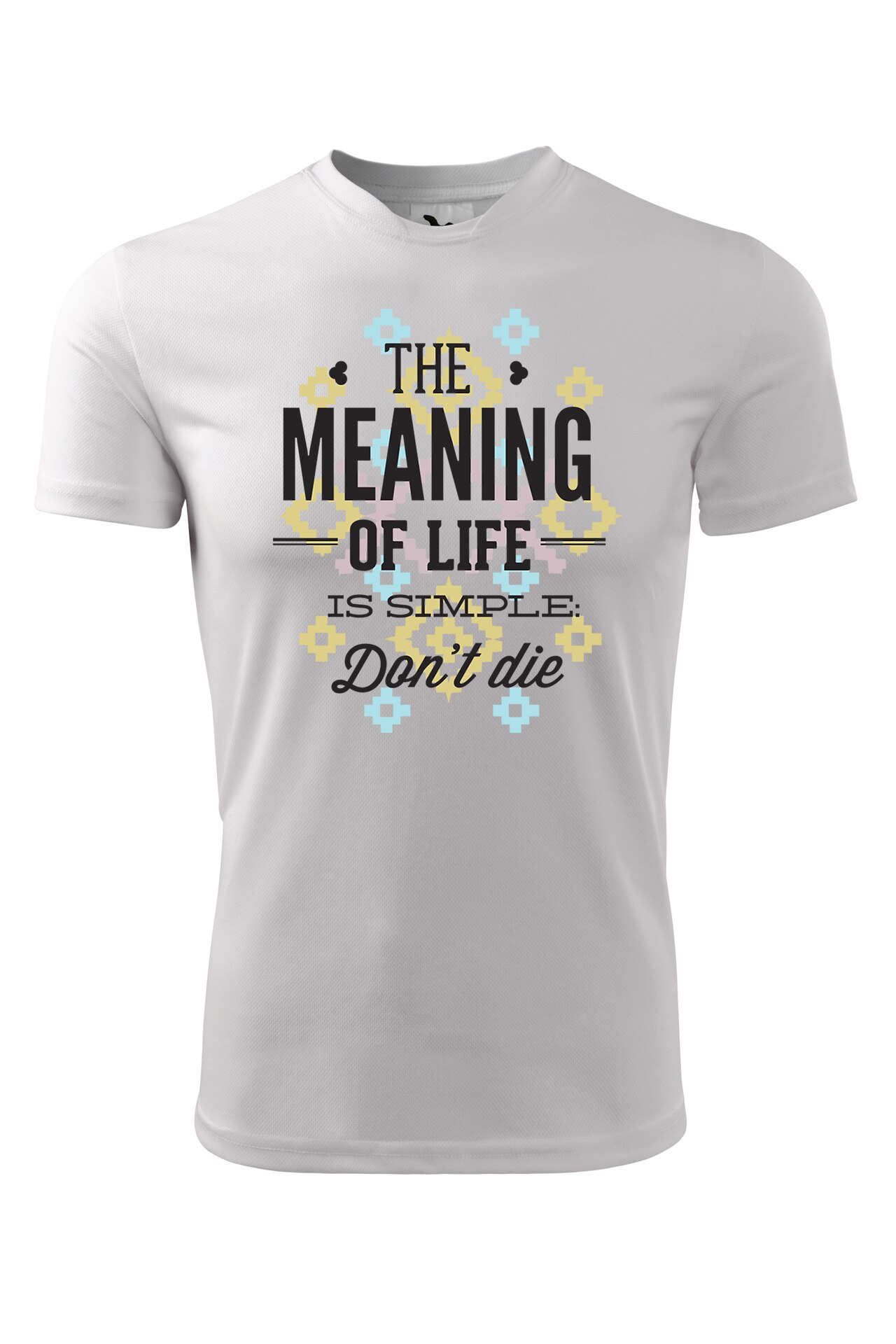 Tricou personalizat, The Meaning, Adler, Alb